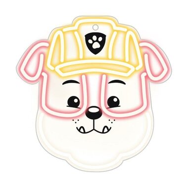 Tlapková patrola Dekoratívna LED neón - Rubble / montáž na stenu / napájanie USB 1.5m / 20-30lm