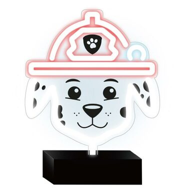 Tlapková patrola Dekoratívne LED neón na stojane - Marshall / napájanie USB 1.5m / 20-30lm