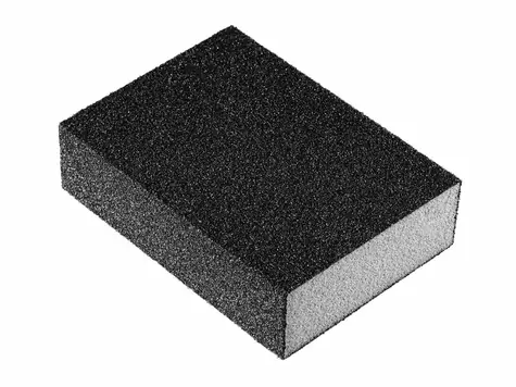 GEKO Brúsna huba 70x100x25mm P40 - balenie 10ks 