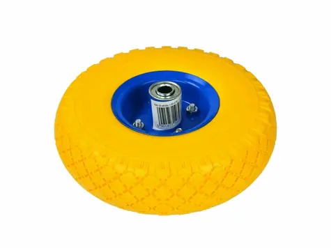GEKO Gumový bicykel pre vozík plný 260x75mm
