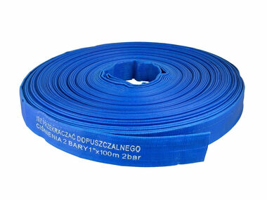 GEKO Hadica bez spojok 100m | 1" | 2bar 