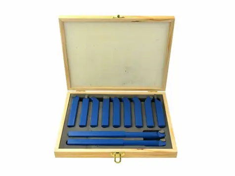GEKO Nože sústružnícke 11ks / 16x16 mm 