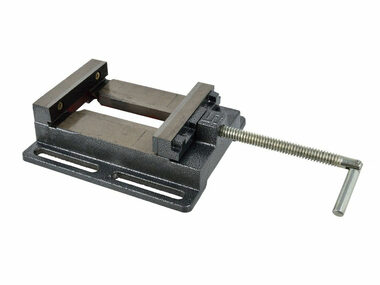 GEKO Zverák pre stojanové vŕtačky 125mm/5" 