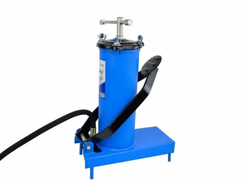 GEKO Vzduchové čerpadlo na mazivá kapacita 3l / hadica 4M