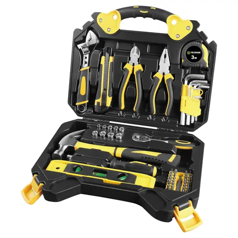 Fieldmann FDG 5006-60R / Sada náradia 60 ks 