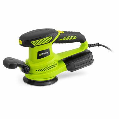 Fieldmann FDEB 200451-E / Excentrická brúska / 450 W / 125 mm / 6000 - 13000 ot./min