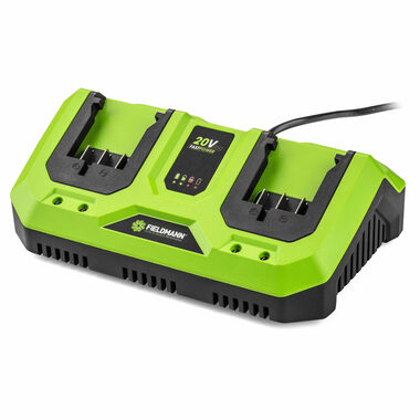 Fieldmann FDUZ 79110 / 20V Li- ION duálna rýchlonabíjacia stanica 