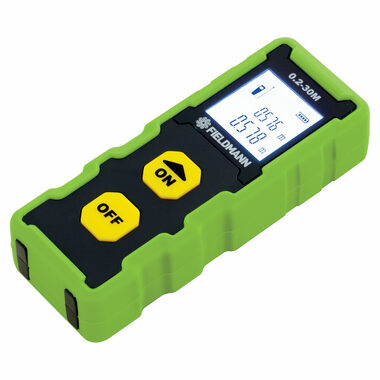 Fieldmann FDLM 1030 / Laserový merač vzdialenosti / 0.2 - 30 m / m/ ft