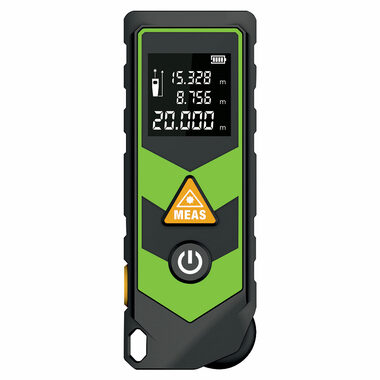 Fieldmann FDLM 1040 / Laserový merač vzdialenosti / 0.2 - 40 m / m/ft / Li- ION 