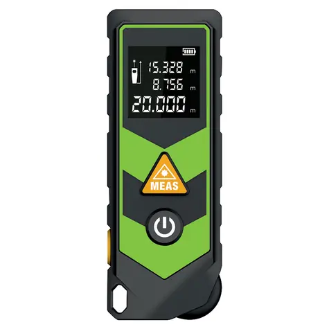 Fieldmann FDLM 1040 / Laserový merač vzdialenosti / 0.2 - 40 m / m/ft / Li- ION 