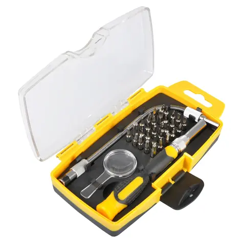 Fieldmann FDS 1004-33R / Sada Skrutkovač + bity 33 ks