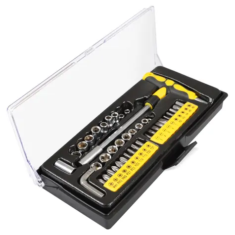 Fieldmann FDS 1009-41R / T-skrutkovač + bity 41 ks