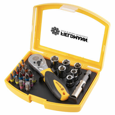 Fieldmann FDS 1018-23R / Mini súprava náradia 23 ks