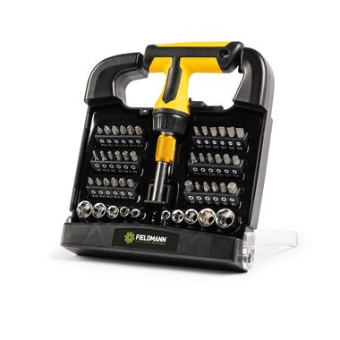 Fieldmann FDS 1021-48R / T-skrutkovač + bity 48 ks