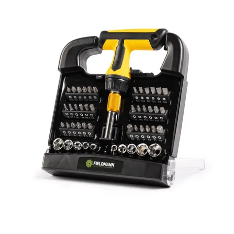 Fieldmann FDS 1021-48R / T-skrutkovač + bity 48 ks