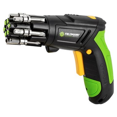Fieldmann FDS 10102-A / AKU skrutkovač / Li- ION 3.6 V / 1300 mAh / LED