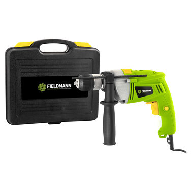 Fieldmann FDV 200751-E / Príklepová vŕtačka / 750 W / 13 mm / 2800 ot./min.