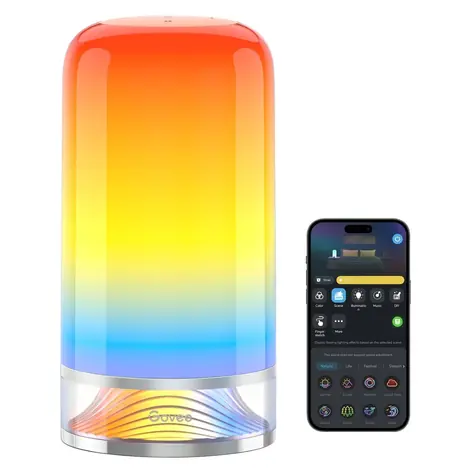 Govee H60223D1 2 RGBW / Stolná LED lampička / 24W / 350lm / Matter