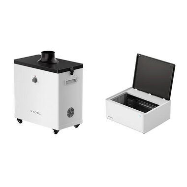 xTool M1 / Laserový gravírovací stroj - základná sada / 10W / 150W / Wi-Fi / USB