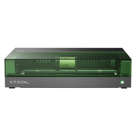 xTool S1 All-in-One Kit / Laserový gravírovací stroj 2v1 / 40W / 150W / Wi-Fi / USB 