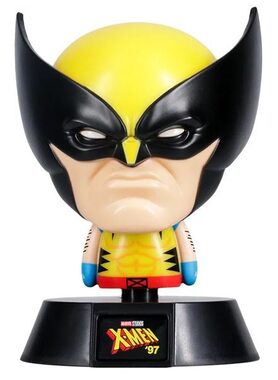 Paladone MARVEL Wolverine Icon Light / Stolová lampa / 12 cm / 2× AAA batérie 