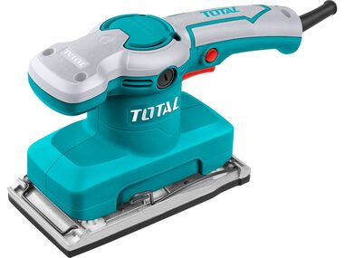 TOTAL-TOOLS Industrial TF1301826 / Brúska vibračná / 320W / 180x90mm / 14000 ot-min