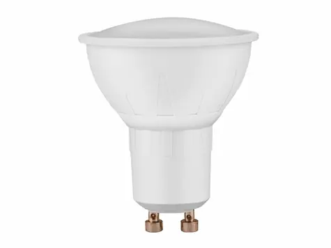 Extol-LIGHT Žiarovka LED reflektorová 6W / 470lm / GU10 / denná biela 