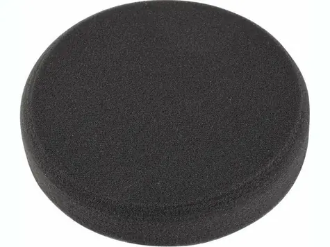 Extol- Premium Kotúč leštiaci penový T10 čierny / Ř150x30mm / suchý zips 