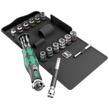 Wera 8009 Zyklop Pocket Set 3 - 27 dielny