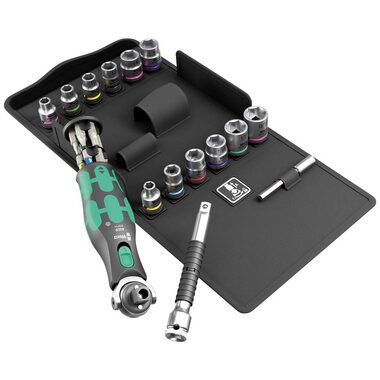Wera 8009 Zyklop Pocket Set 4 - 27 dielny