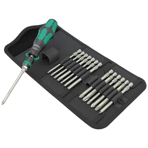 Wera Kraftform Kompakt 838 RA- R M Set 1 - 15 dielny