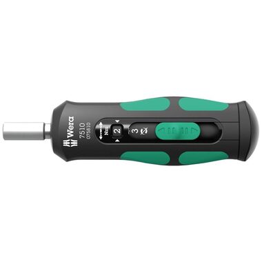Wera 7510 Momentový skrutkovač Kraftform Safe-Torque Speed / 1-3 Nm