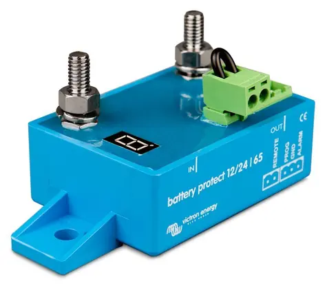 Victron BP-65, ochrana batérií, 12V / 24V -65A