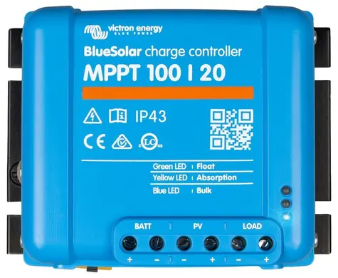 Victron Solárny regulátor BlueSolar 100/20 MPPT / 12,24,48V