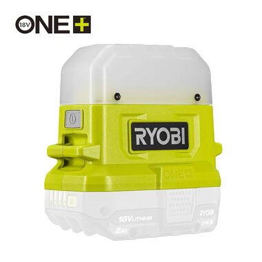 Ryobi RLC18 Aku kompaktné priestorové svetlo / 18V / 500lm
