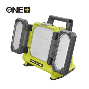 Ryobi RLP18 Aku panelové svetlo / 18V / 3000lm