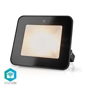 Nedis Vonkajšie svetlo Smartlife / 1600 lm / Wi-Fi / 20 W / RGB / Android & iOS