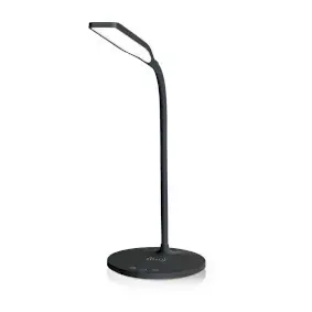 Nedis LED lampička s bezdrôtovou nabíjačkou / Stmievač / LED / Qi / 15 W 