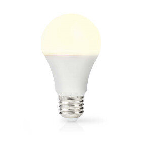 Nedis LED žiarovka E27 / A60 / 8.0 W / 806 lm / 2700 K / Teplá biela / Retro štýl / Matné / 1 ks
