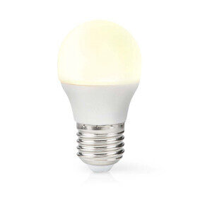 Nedis LED žiarovka E27 / G45 / 2.8 W / 250 lm / 2700 K / Teplá biela / Retro štýl / Matné / 1 ks