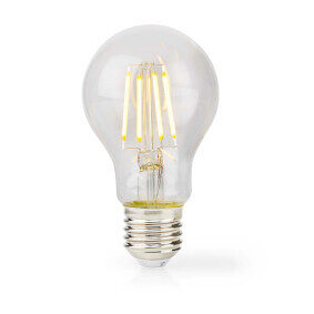 Nedis LED žiarovka E27 / A60 / 7 W / 806 lm / 2700 K / Stmievateľné / Teplá biela / Retro štýl / 1 ks