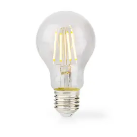 Nedis LED žiarovka E27 / A60 / 7 W / 806 lm / 2700 K / Stmievateľné / Teplá biela / Retro štýl / 1 ks