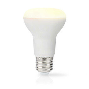 Nedis LED žiarovka E27 / R63 / 8.5 W / 806 lm / 2700 K / Teplá biela / Retro štýl / Jasné / 1 ks