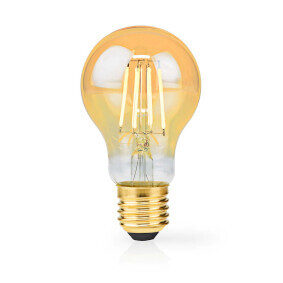 Nedis LED žiarovka E27 / A60 / 4.9 W / 470 lm / 2100 K / Stmievateľné / Extra teplá biela / Retro štýl / 1 ks