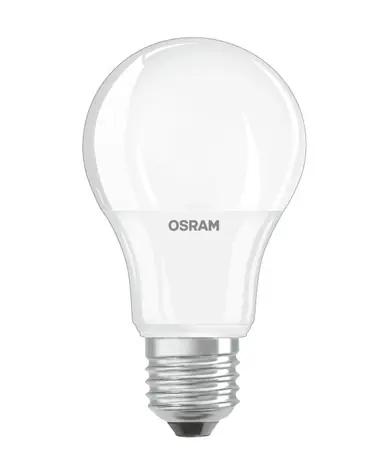 OSRAM LED žiarovka 8.5W E27 / 806 lm / 2700k / 10000h / 230V / noDIM / F / opálové