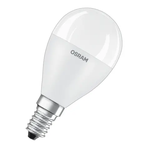 OSRAM LED žiarovka 7W E14 / 806 lm / 2700k / 10000h / 230V / noDIM / F / matné 