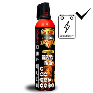 SAFE 750 MAX Hasiaci sprej