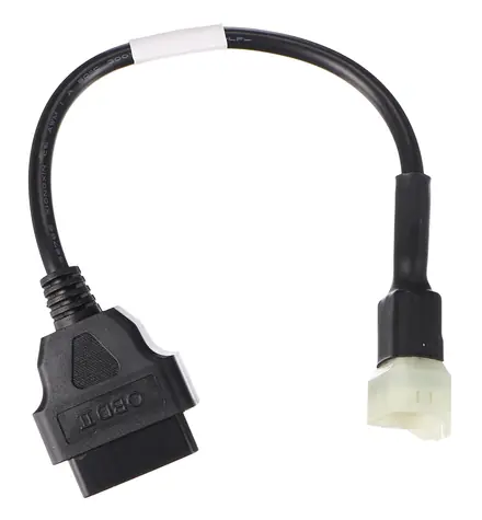 SIXTOL MECHANIC Cable 17 OBD-II redukcia 6-pin pre moto Kawasaki 