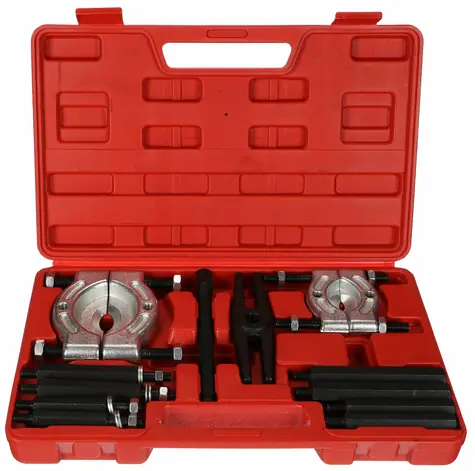 SIXTOL MECHANIC BEARING PULLER 12 12ks / Sada na demontáž ložísk 