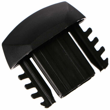 SIXTOL ROOF RACK IN/FIX - Plastová koncovka pre priečny nosník čierna - náhradný diel 